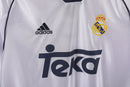 Camisa Retrô Real Madrid Manga Longa 1998/99 Home
