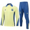 Conjunto Ajax Ziper Curto Treino 2024/25
