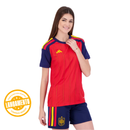Camisa Feminina Espanha FWC26 Home