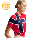 Camisa Feminina Noruega FWC26 Home