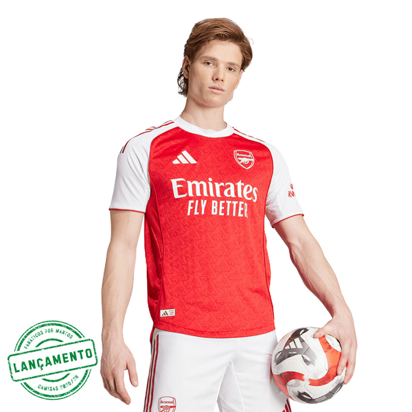 Camisa Arsenal JOGADOR 2025/26 Home