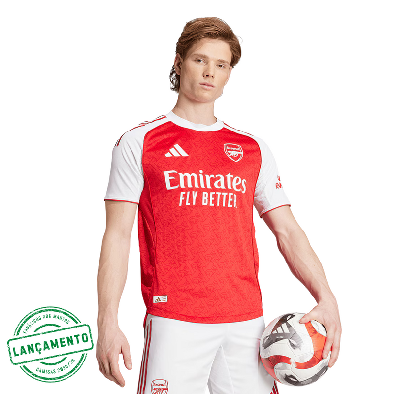 Camisa Arsenal JOGADOR 2025/26 Home