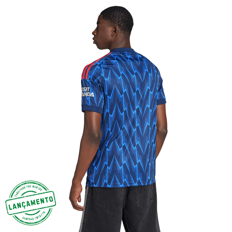 Camisa Arsenal 2025/26 Away