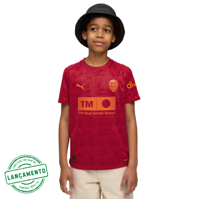 Kit Infantil Valencia 25/26 Away