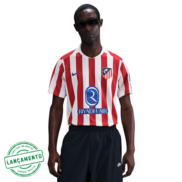 Camisa Atlético de Madrid 2025/26 Home