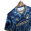 Camisa Retrô Seleção Itália 2020/22 Edição Especial Versace