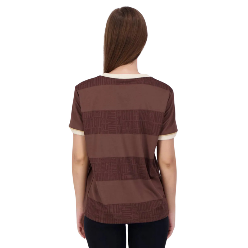 Camisa Flamengo Feminina Identidade Consciência Negra 2024