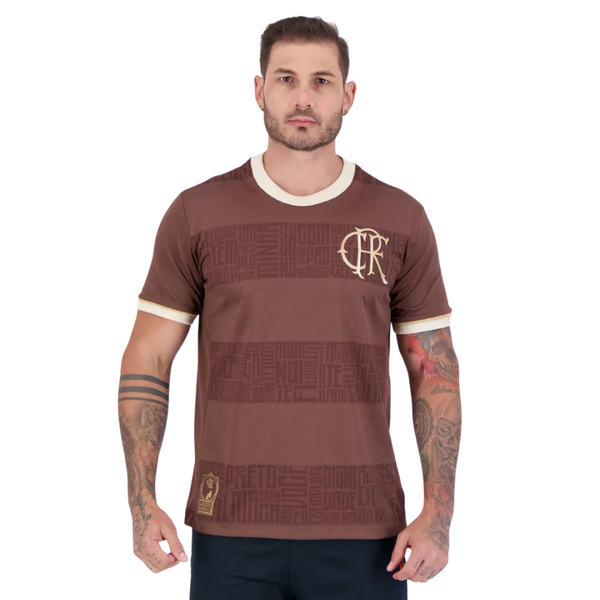 Camisa Flamengo Identidade Consciência Negra 2024