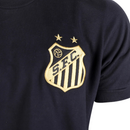 Camisa Santos Pelé Athleta Comemorativa 1000 Gols Preta