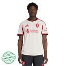 Camisa Liverpool 2025/26 Away
