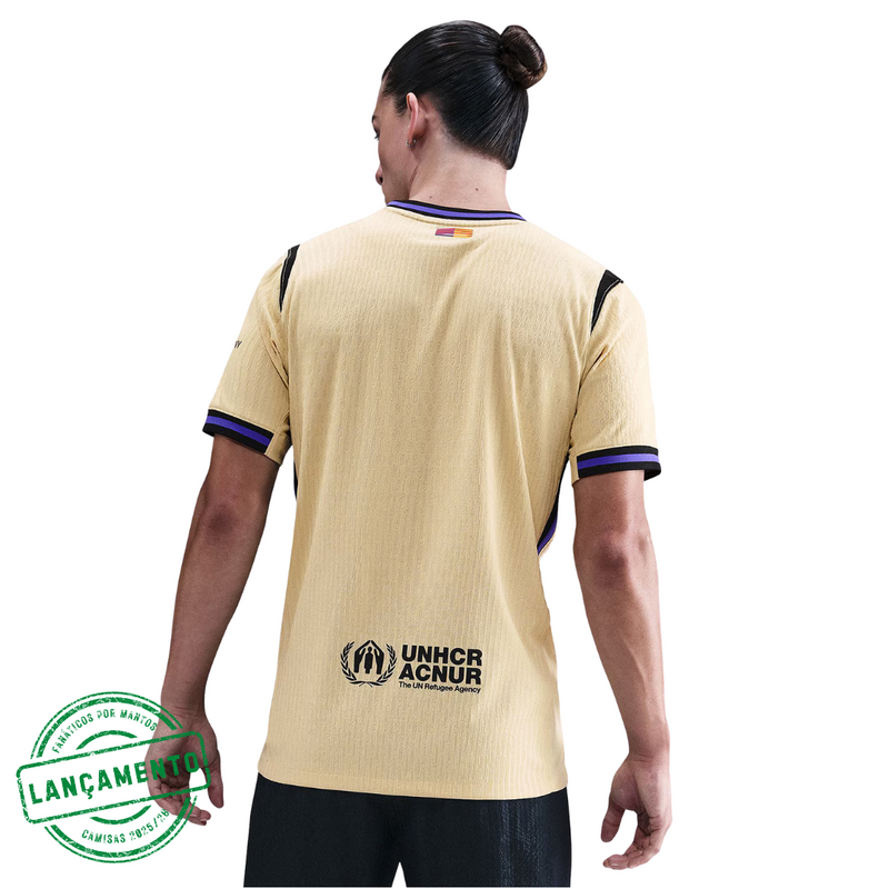 Camisa Barcelona JOGADOR 2025/26 Away