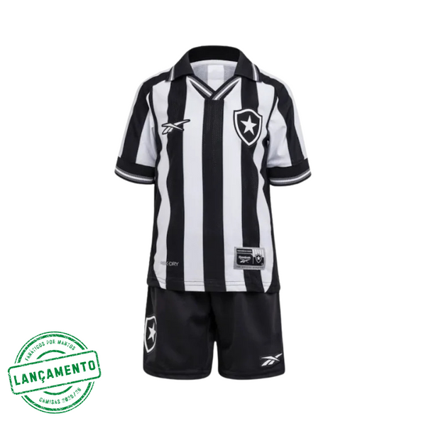 Kit Infantil Botafogo 25/26 Home