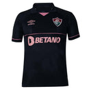Camisa Fluminense 23/24 Goleiro Preto/Rosa